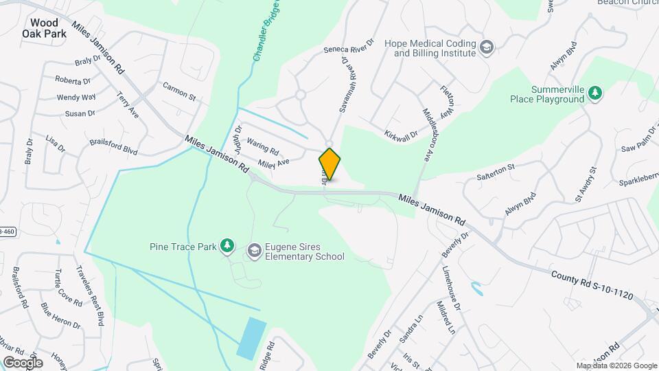 247 Judith Dr Map and Location Details