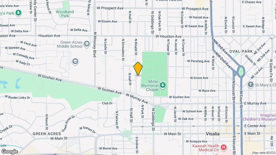 808 N Rinaldi St Map and Location Details