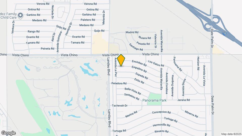 68045 Empalmo Rd Map and Location Details