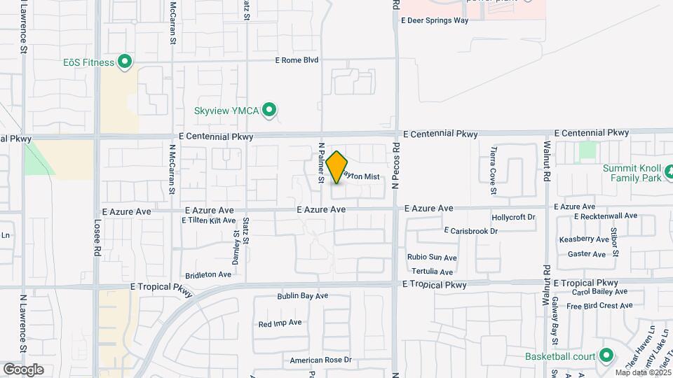 6228 Mercer Valley St Map and Location Details