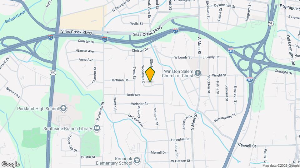 2775 Woodvale Dr Map and Location Details