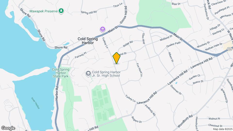 67 Turkey Ln Map and Location Details