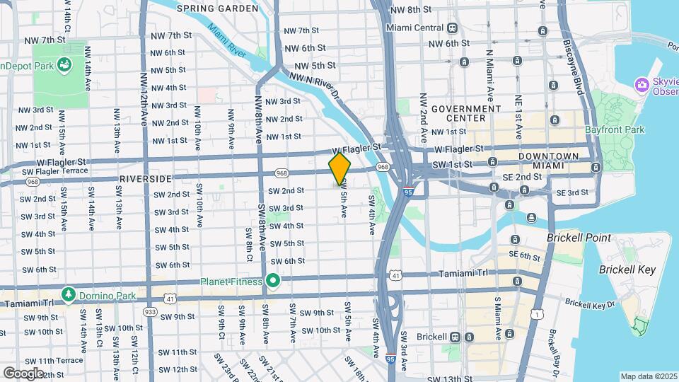 202 SW 5th Ave, Unit A1 Map and Location Details