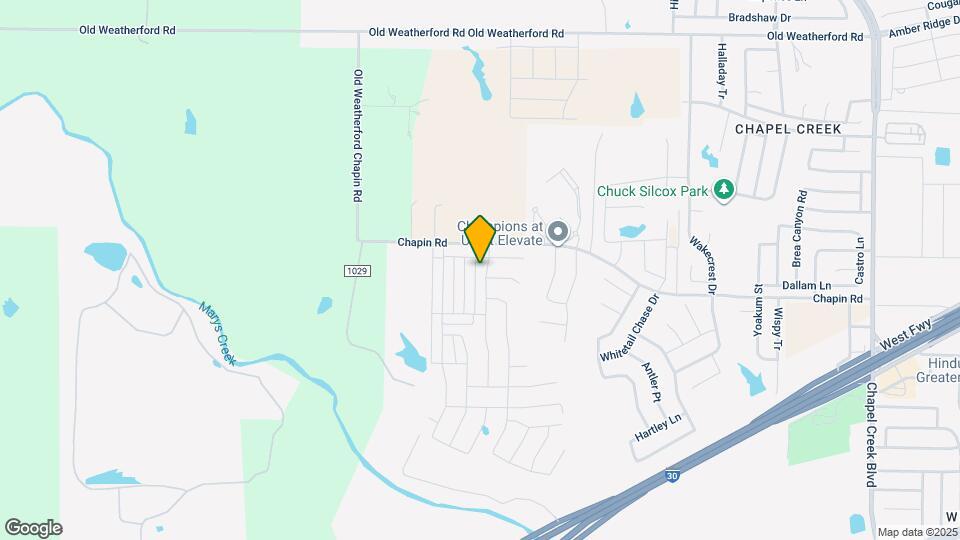 2820 Fox Trail Ln Map and Location Details