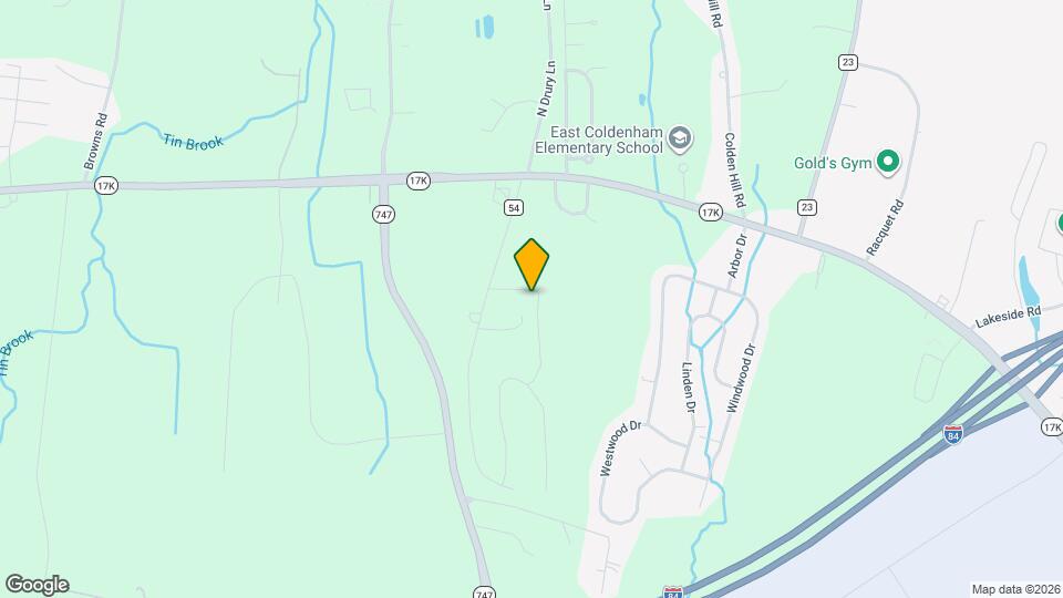 21X Rustic Dr Map and Location Details