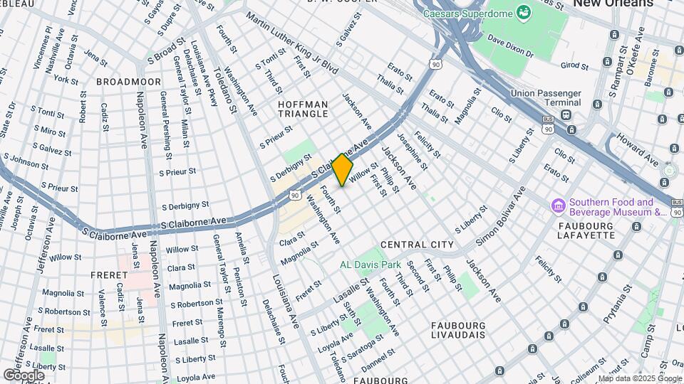 2832 Third St Mapa y Detalles de la Ubicación
