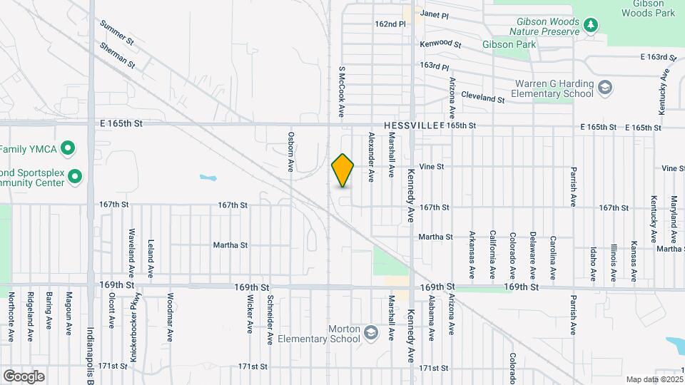 2612 Vine Ct Map and Location Details