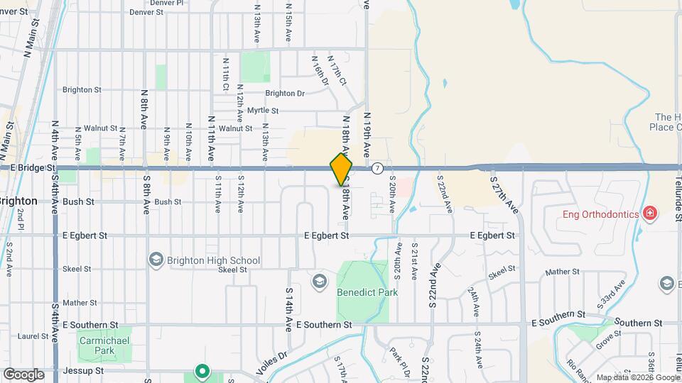 65 S 18th Ave, Unit 65 S 18th Ave -A Map and Location Details