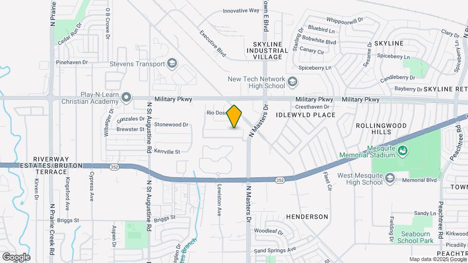 9942 Chilmark Way Map and Location Details