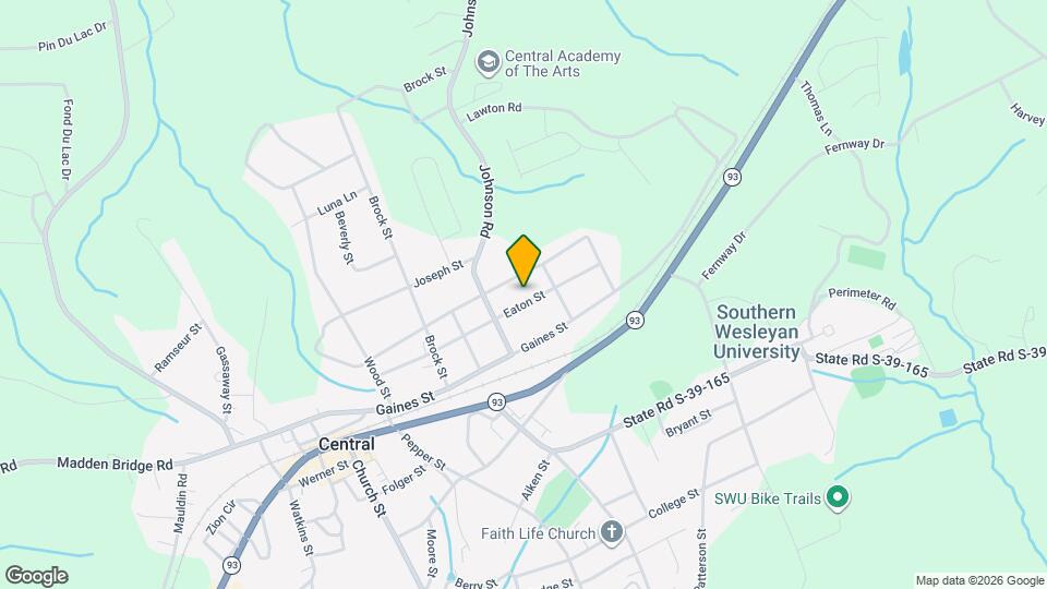 419 Eaton St Map and Location Details