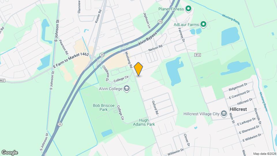 Melbourne Senior Apartments Alvin, TX Apartments For Rent