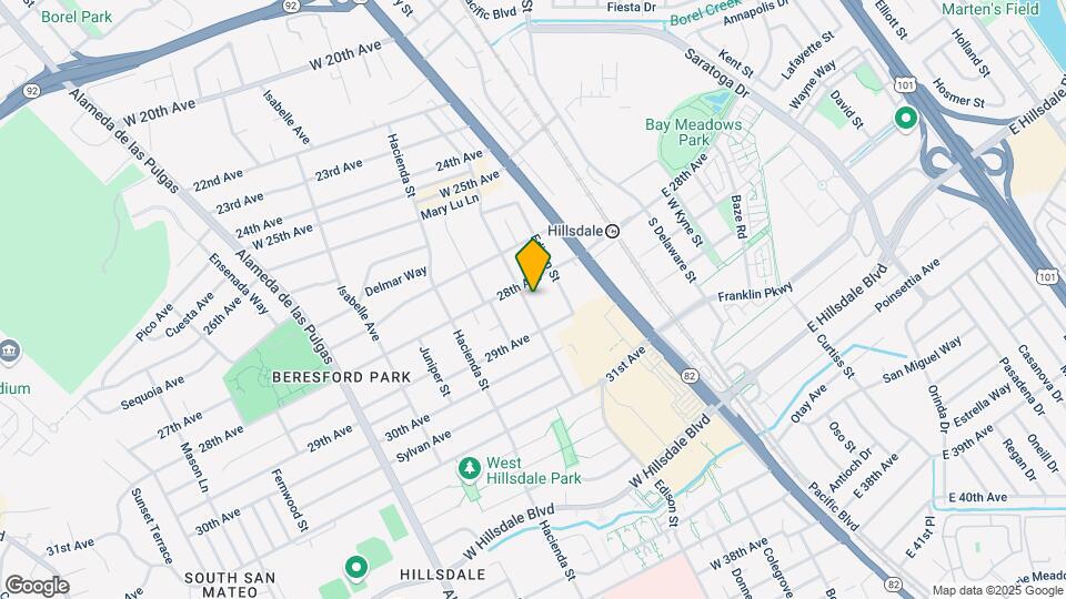 2821-2823 Flores St Mapa y Detalles de la Ubicación