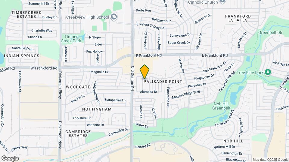 2920 Sunset Point Ln Map and Location Details