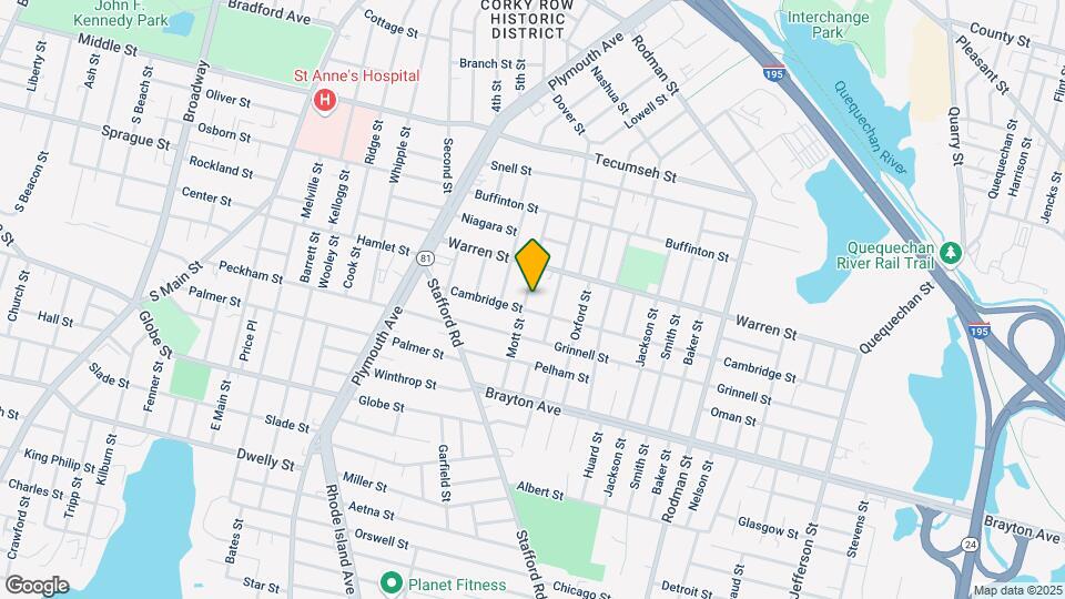 178 Mott St Map and Location Details