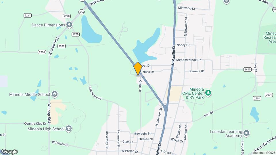 1137 Kings Ln Apartments Mineola, TX Apartments For Rent