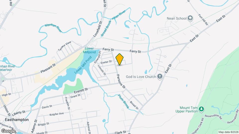 4 Princeton Ave, Unit 4 Princeton Avenue Mapa y Detalles de la Ubicación