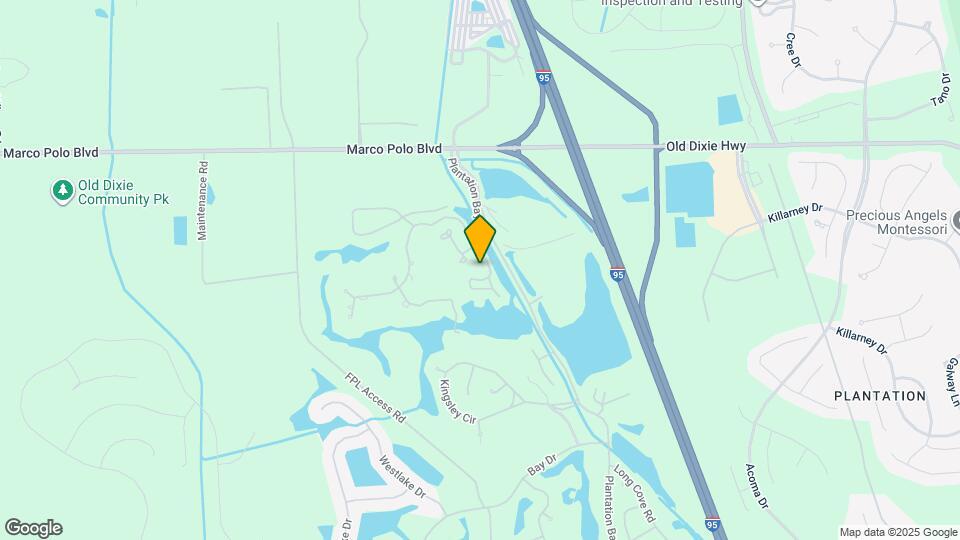 45 S Magnolia Dr Map and Location Details