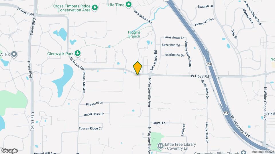 2200 Shadow Creek Ct Map and Location Details