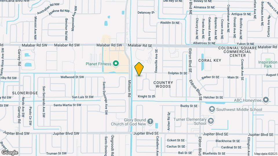 231 Christensen Ave SE Map and Location Details