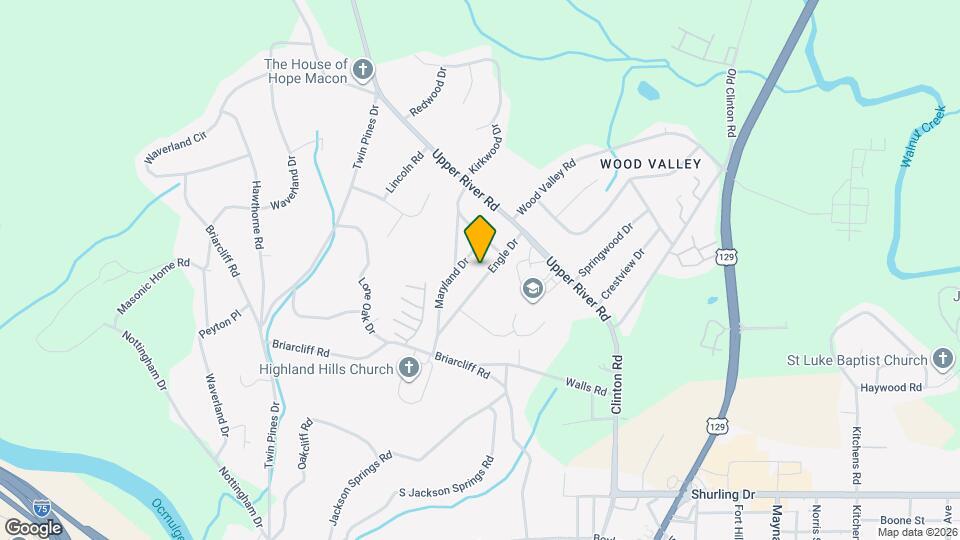 1570 Engle Dr Map and Location Details