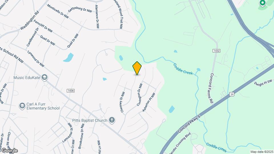 4762 Turnridge Ct NW Map and Location Details