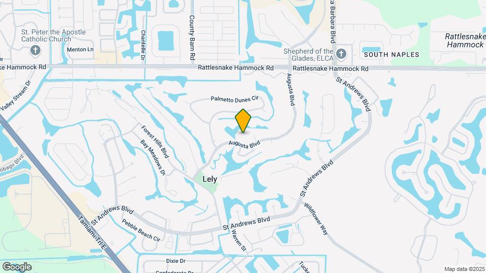 415 Augusta Blvd, Unit 310 Mapa y Detalles de la Ubicación