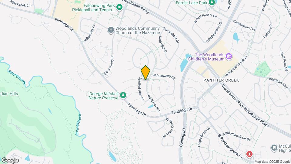 51 Rush Haven Dr Map and Location Details