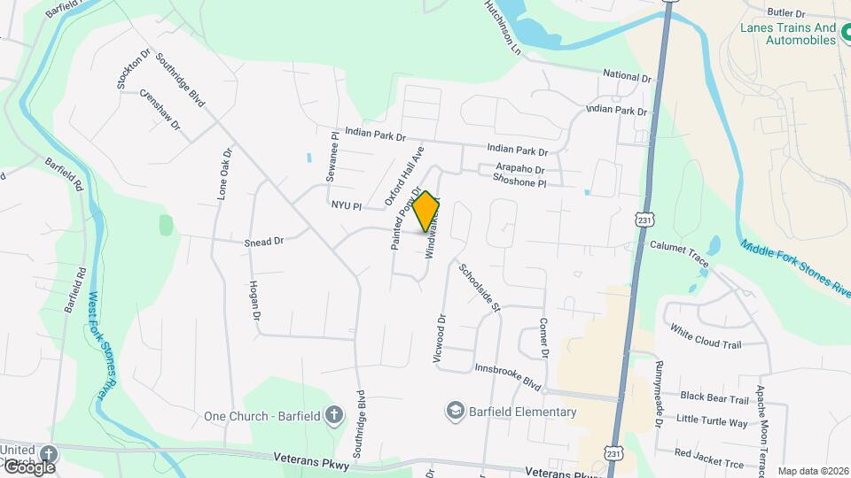 903 Crystal Bear Trail Map and Location Details