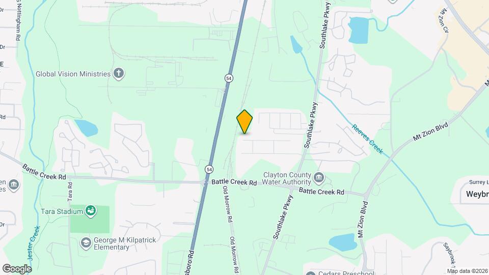 1426 Persimmon Trace Map and Location Details