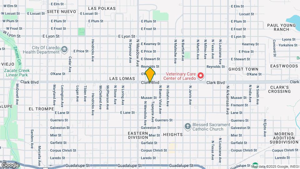 1717 Clark Blvd Map and Location Details