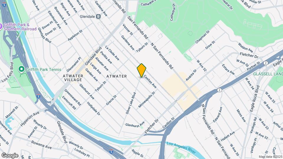 3358 Silver Lake Blvd Map and Location Details