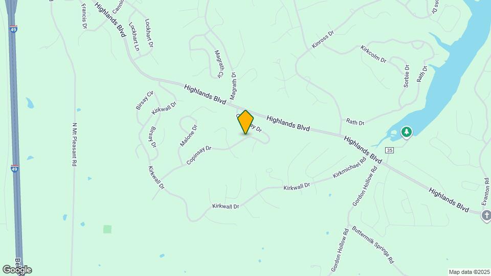 32 Copinsay Dr Map and Location Details