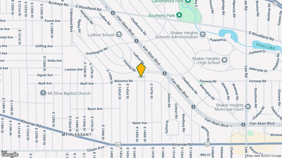 14513 Milverton Rd Mapa y Detalles de la Ubicación
