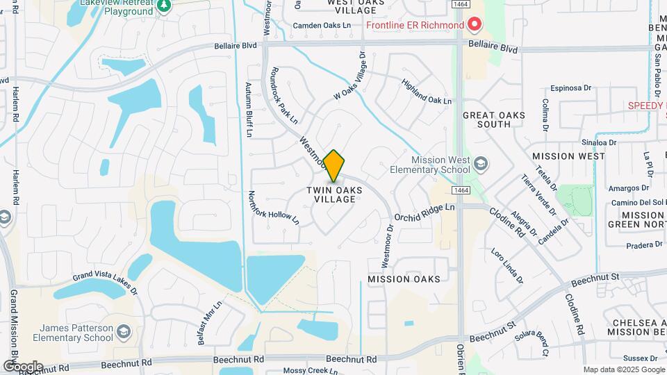 7618 Village Mill Ln Map and Location Details