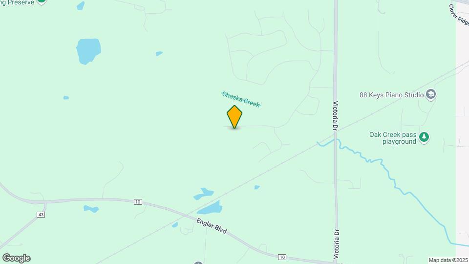 10554 Robinwood Rd Map and Location Details