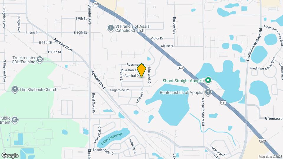 1333 Pleasantview Dr Mapa y Detalles de la Ubicación