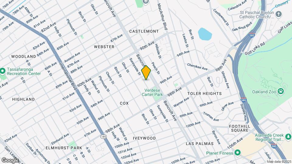9500-9510 Sunnyside St Mapa y Detalles de la Ubicación