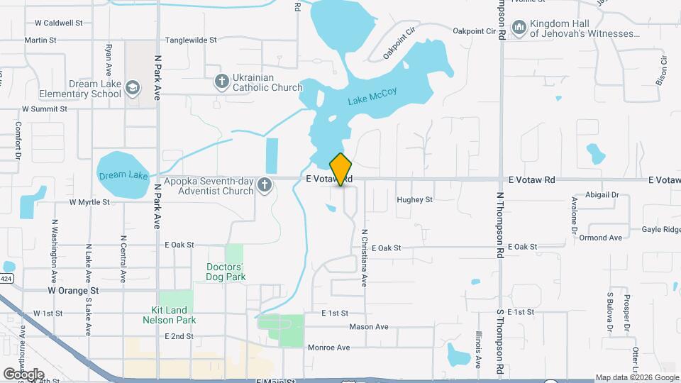 346 N Cervidae Dr Map and Location Details