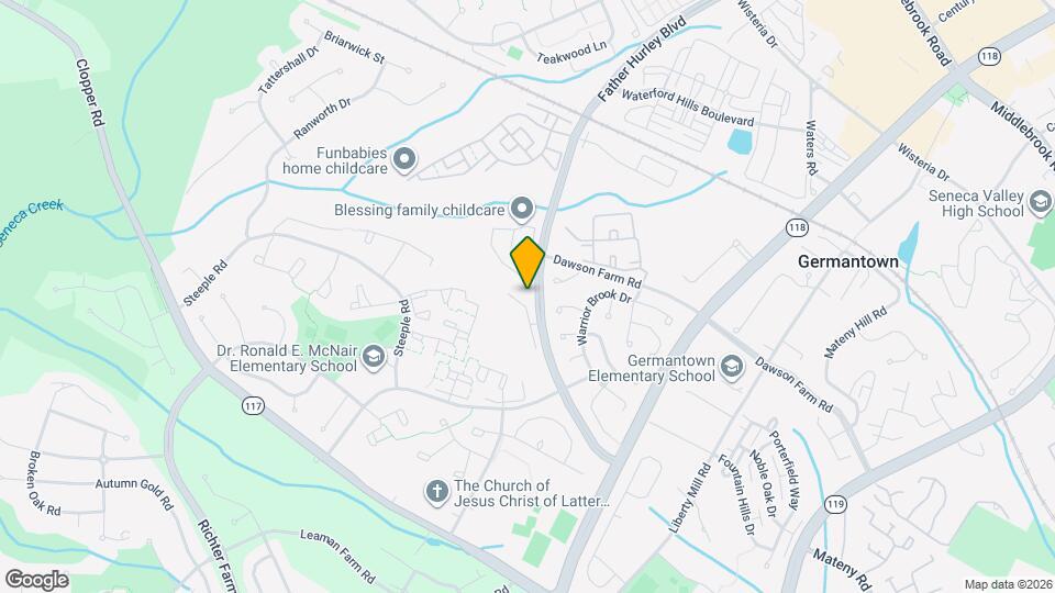 19053 Sawyer Terrace Map and Location Details