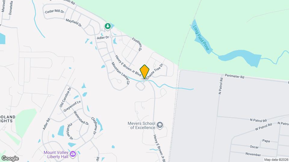 123 Chaste Tree Cir Map and Location Details