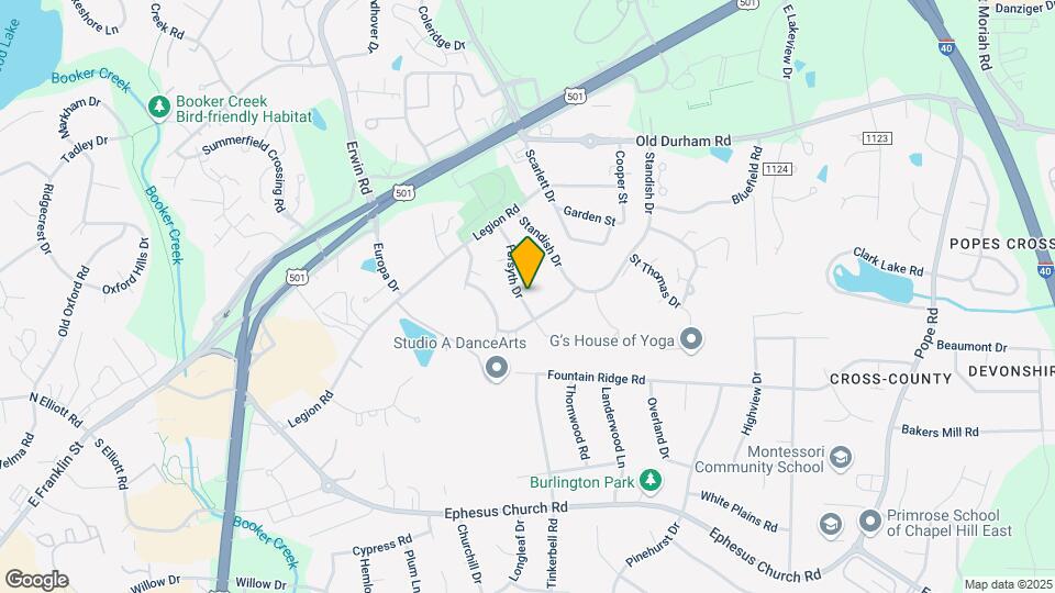 135 Forsyth Dr Map and Location Details
