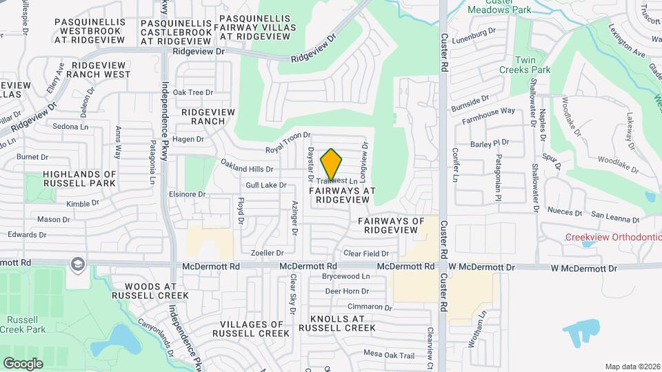 2512 Trailwest Ln Map and Location Details