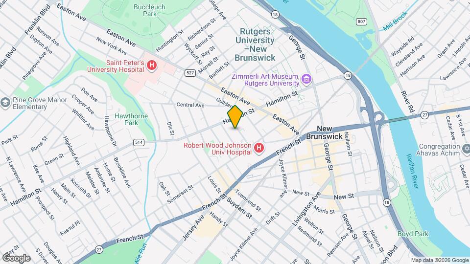 38 Division St Map and Location Details