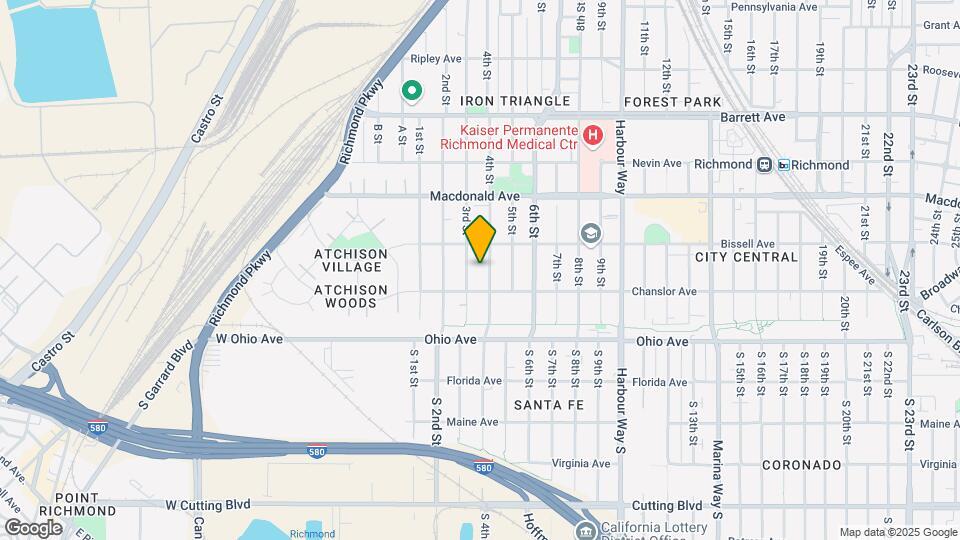 137-139 4th St Map and Location Details