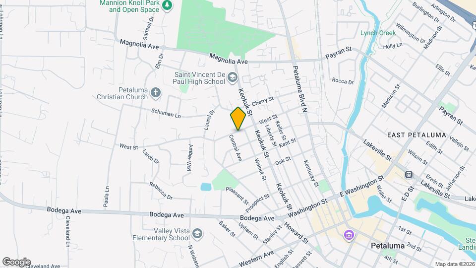 511 West St Map and Location Details