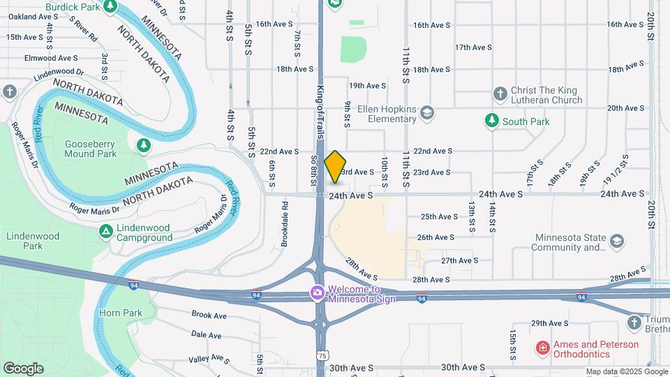 River Rock Apartments Map and Location Details