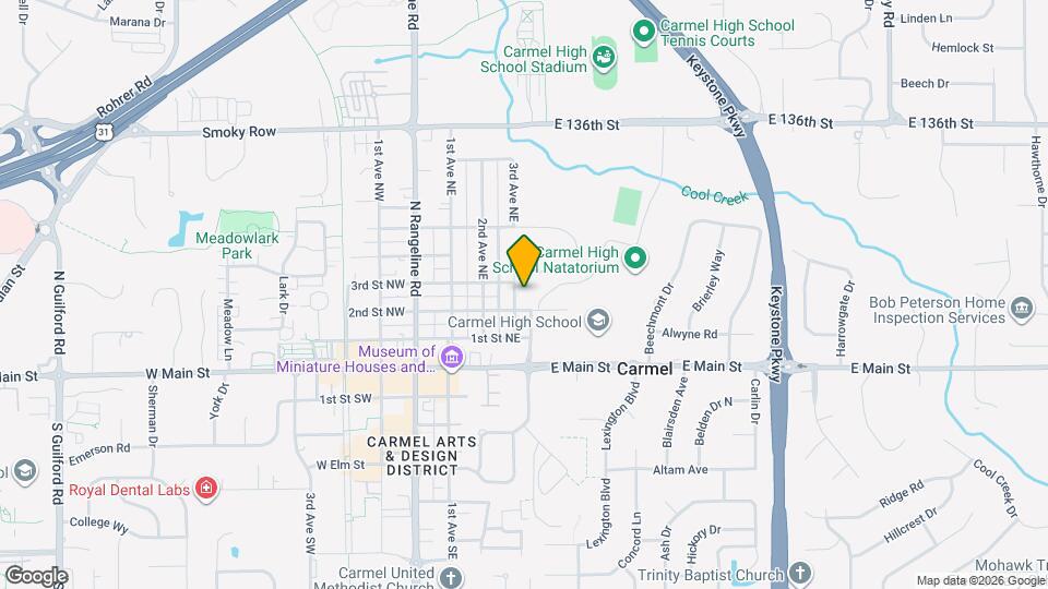 235 3rd Ave NE Mapa y Detalles de la Ubicación