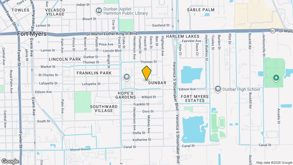 3319 Ellington Ct Map and Location Details