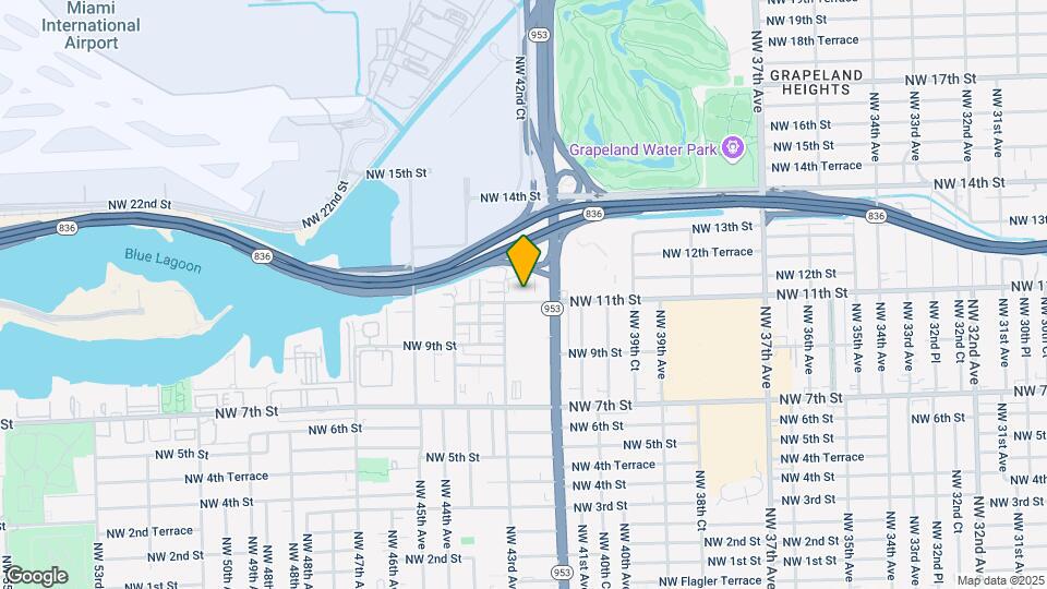 4271 NW 11th St Map and Location Details