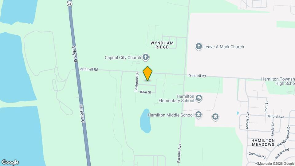 346 Constance St Mapa y Detalles de la Ubicación